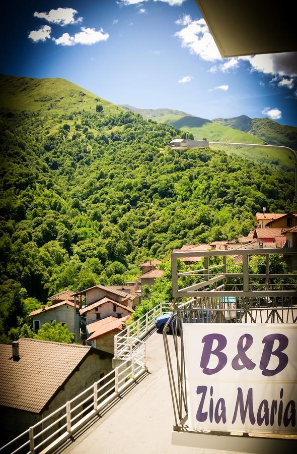 B&B Zia Maria Garzeno 외부 사진